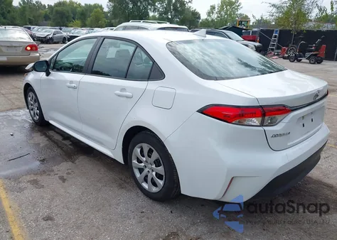 2024 Toyota Corolla Le z USA, uszkodzony, nr VIN 5YFB4MDE3RP172004